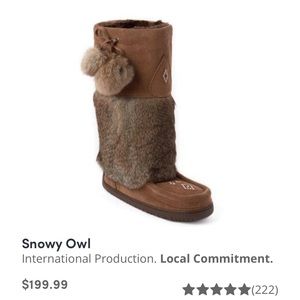 Brand New Mukluks Snow Boots - size 7